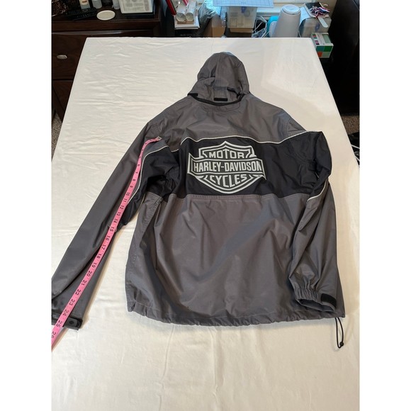 Men's Harley-Davidson Small Rain Suit With Boots - Picture 5 of 10